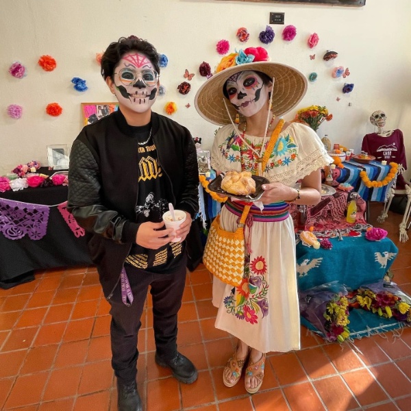 Lap Day of the dead